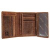 Greenburry Vintage ID Card Holder Folder Leather 11,5 cm