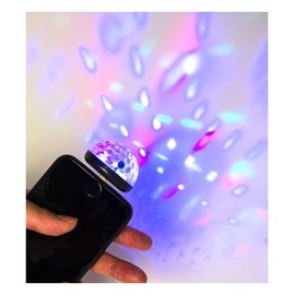 Black Phone Disco Light (US173-BK-EU)