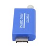 For PS1/2 to RF Adapter TV RF Signal Conveter for