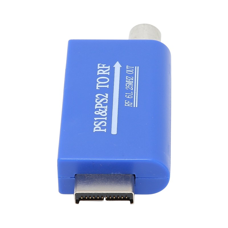 For PS1/2 to RF Adapter TV RF Signal Conveter for
