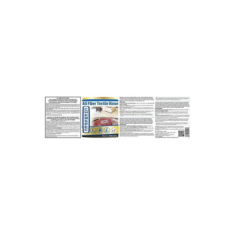 Chemspec All Fiber Textile Rinse – Professional Carpet and Textile