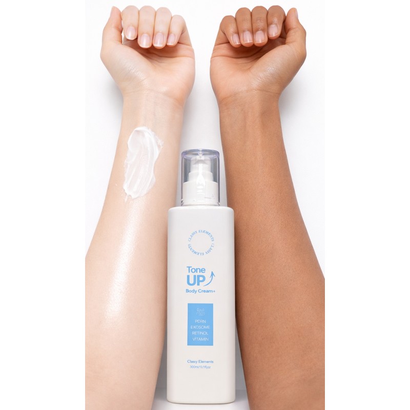 Classy Elements Tone-Up Body Cream 300ml Armpits, Groin, Elbows, Buttocks