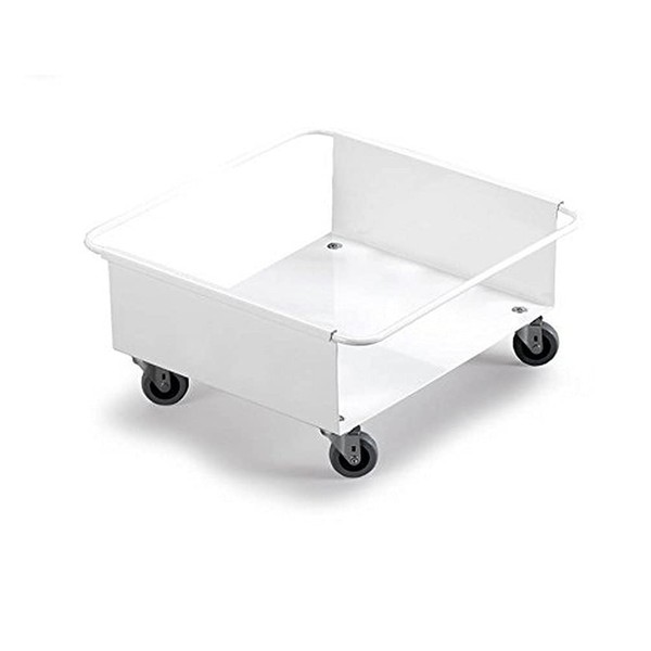 Durable DURABIN Trolley for DURABIN 90 Waste Bin | Easy Handling and Easy to Move Around | Made of Robust Steel for Durability