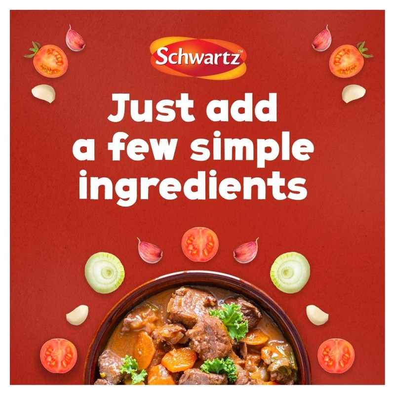 Schwartz Mix Beef Casserole, 43g