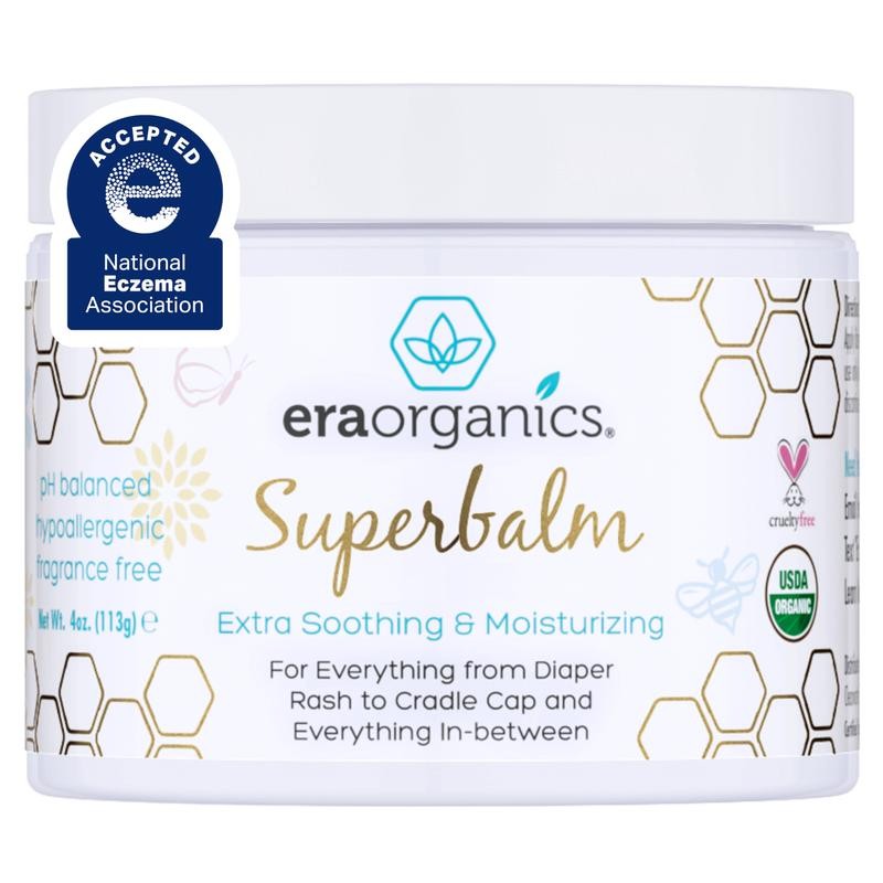 Superbalm Moisturizer for Itch & Irritation - USDA Organic Skincare