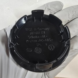 Factory/OEM Wheel Center Cap Volkswagen 02-20 Jetta Golf Passat Beetle 3B7601171