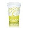 Compostable Paper Cups: Pack of 50-8oz (227ml) or 12oz (340ml)