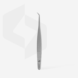 Staleks Pro Professional Eyelash Tweezers Expert 40 Type 1 - Pack of 1 - Model TE-40/1