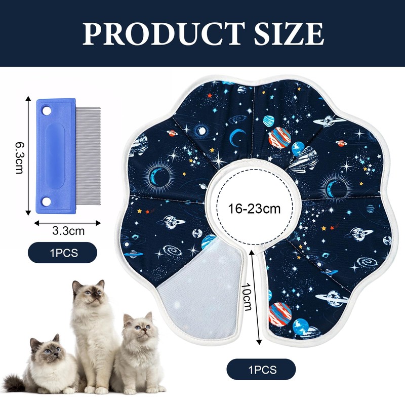Cat Cone Collar Soft Cat Cones to Stop Licking for