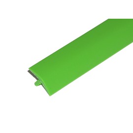 T-Molding.com 25ft Roll of Bright Green 3/4" Plastic Tee Moulding for Arcade Game Cabinets, Counters, Shelves, or Tables