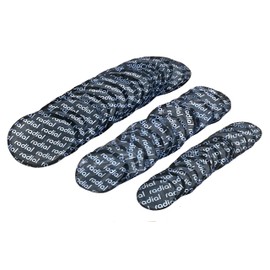Harzole Tire Repair Patch Radial and Bias-Ply tire Repair Patch OV-1077 45pc tire Repair Patch Small Medium Large