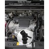 Upper Radiator Hose Connector Coolant Pipe Adapter Fit for Toyota