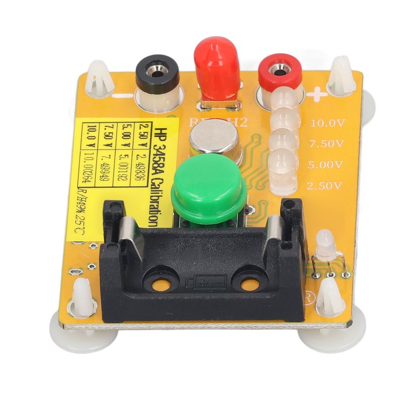4 Channel Voltage Reference Board AD584K Micro USB Programmable Benchmark