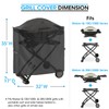 Unicook Grill Cover for Weber Q 100/1000 Q 200/2000 Grills