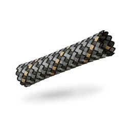 VIABLUE Sleeves, braid sleeve, stone, size medium for cable diameter from 5 to 13 mm, sold by the metre, fabric hose/cable conduit, per m