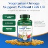 Purity Products Fórmula Vegana Omega Complejo Ácidos Grasos Esenciales Cápsulas