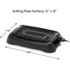 Elite Gourmet EGL-3450# Smokeless Electric Tabletop Grill Nonstick, 5-Serving