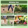 NICOFPHY Weed Puller Tool with Long Handle, 60" Manual Weeding