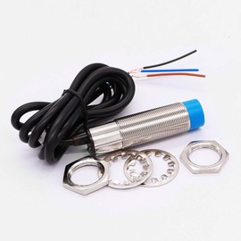 Taiss /M18 Detector 8 mm Proximity Sensor LJ18A3-8-Z/BX 5V 6-36V DC (NPN NO) Inductive Proximity Switch 3 Wire LJ18A3-8-Z/BX-5V