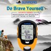 Multifunction LCD Digital GPS Altimeter Barometer Compass Portable Outdoor Camping