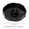 SUNGOOYUE Bike Valve Cover, Aluminium Alloy MTB Front Fork Caps