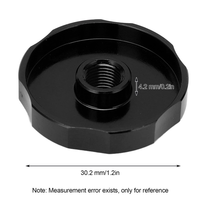SUNGOOYUE Bike Valve Cover, Aluminium Alloy MTB Front Fork Caps
