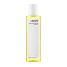 ONE THING Niacinamide Glutathione Toner 7.10 Fl Oz