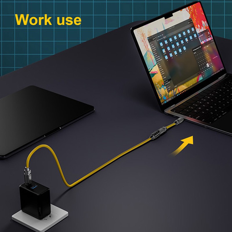 Type C Extension Cable Support PD3.1 140W Fast Charging 20Gbps