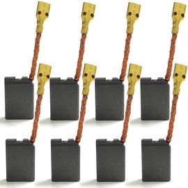 402874-07 Carbon Brush, Angle Grinder Cut Off Brush, Compatible with DeWalt Grinder DW840 Power Tools Angle Grinder Motor(Set of 8)