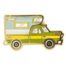 LOL Enamel Pin - Life Is Better When Camping