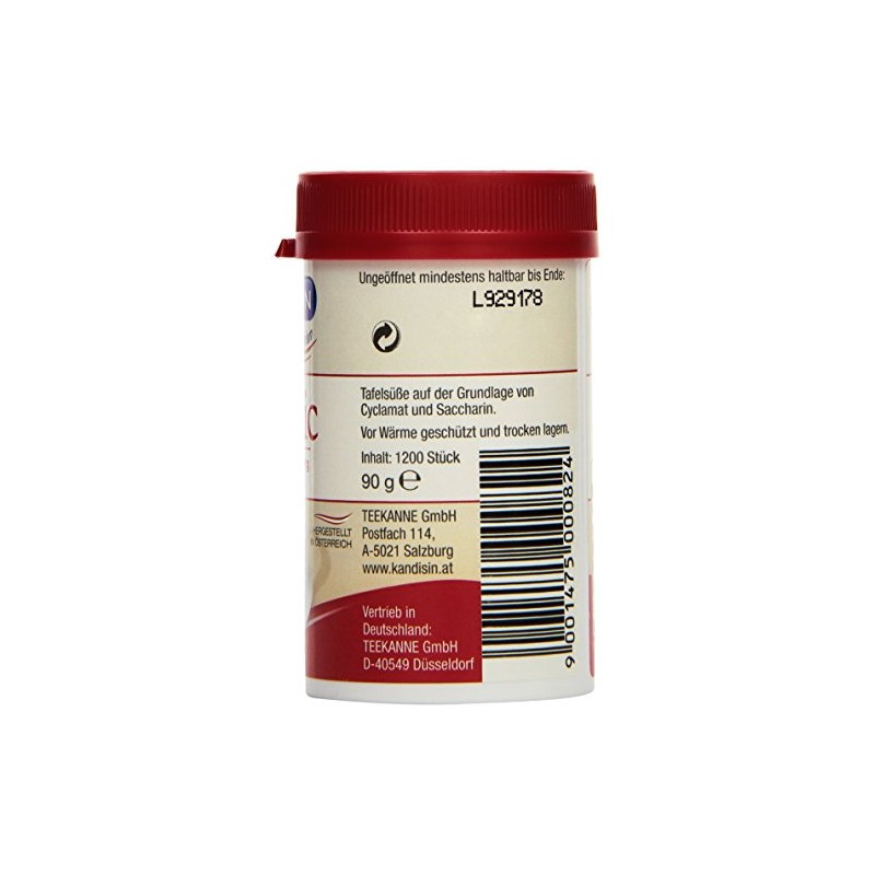 Kandisin Refill Pack 1200 Tablets Pack of 3 x 90