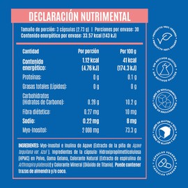 Birdman Myo Inositol 2000 mg | Suplemento Premium | Fórmula Limpia Sin Aditivos | Cápsula Vegana | Esencia Refrescante | Suplemento Alimenticio de Alta Calidad | 30 Porciones | 90 Cápsulas