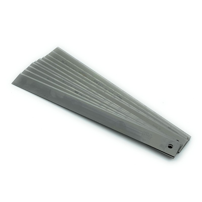 Floor scrapers Hand Floor Scraper Replacement Blades 8 Inch X