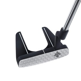 MAZEL Tour GS Men's Golf Putter,Right Handed (GS3-Black Head with Blue Grip)
