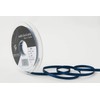 Berisfords Double FACE Poly Satin Ribbon, Navy, 5 mm