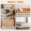 Under Bed Blocker for Pets 11.8" Height 330.7" Length in