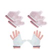 4 Piezas De Protección Para El Pulgar Para Niños Que