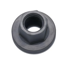 Nut Pole Wheel M11 x 1.5 mm with Collar SW14 for Vespa VBA/VBB etc.