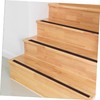 DOITOOL Safety Stair Nosing Soft Non- Strips Rubber Edges for