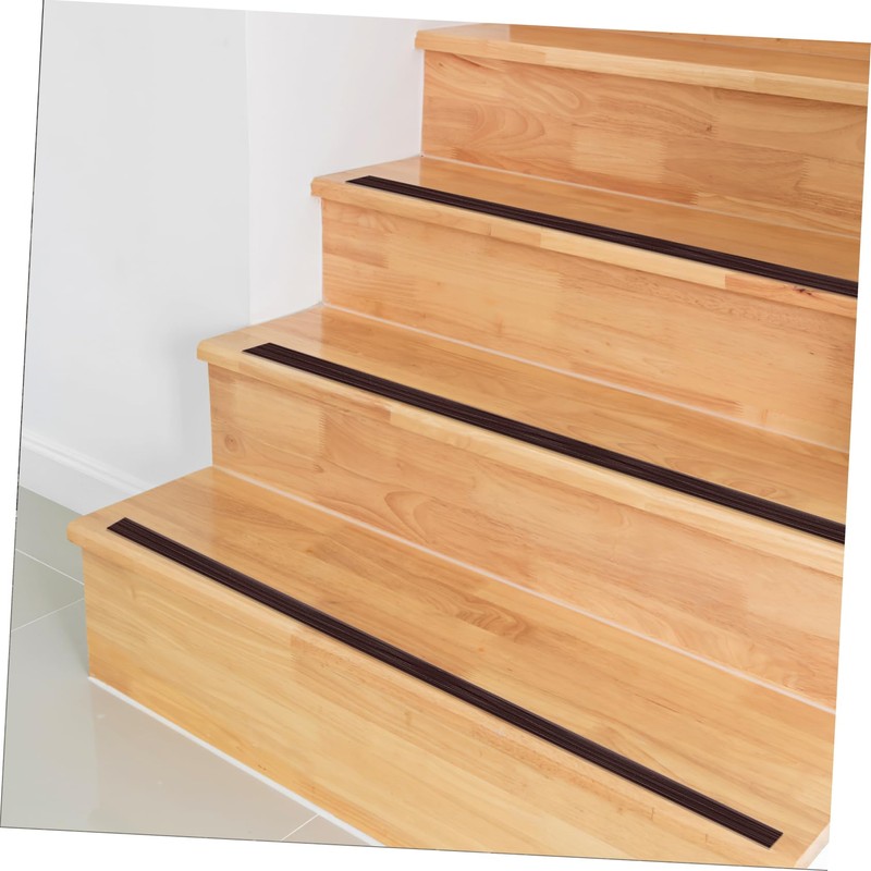 DOITOOL Safety Stair Nosing Soft Non- Strips Rubber Edges for
