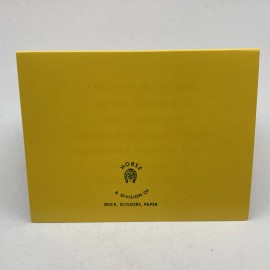 Birthday Card Vintage Rodeo Western Horse Theme - Rock, Scissors, Paper Co.