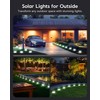 Brightown Solar Lights Outdoor Waterproof, 12 Packs LED In-Ground Solar