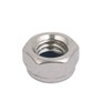 sourcing map Left Hand Locking Nuts 304 Stainless Steel Metric