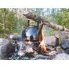 Muurikka 3L Stainless Steel Kettle for Grill, Gas, Open Fire