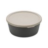 Connect Bowl 0.4 Bowl 400 ml with Lid Natural Ash