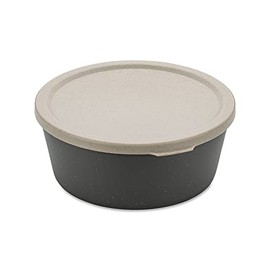 Connect Bowl 0.4 Bowl 400 ml with Lid Natural Ash Grey