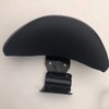 B Baosity Universal Motorcycle Backrest Black Sissy Bar PU Leather