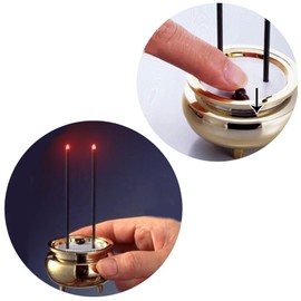 sumairukizzu Smile Kids Safe for Your Incense Sticks Mini ASE – 5201 N Gold (GD)