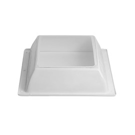 ToughGrade RV/Camper Dome Skylights - Acrylic Replacement Skylights (Inner Dome - Side Arch, 14"x22")