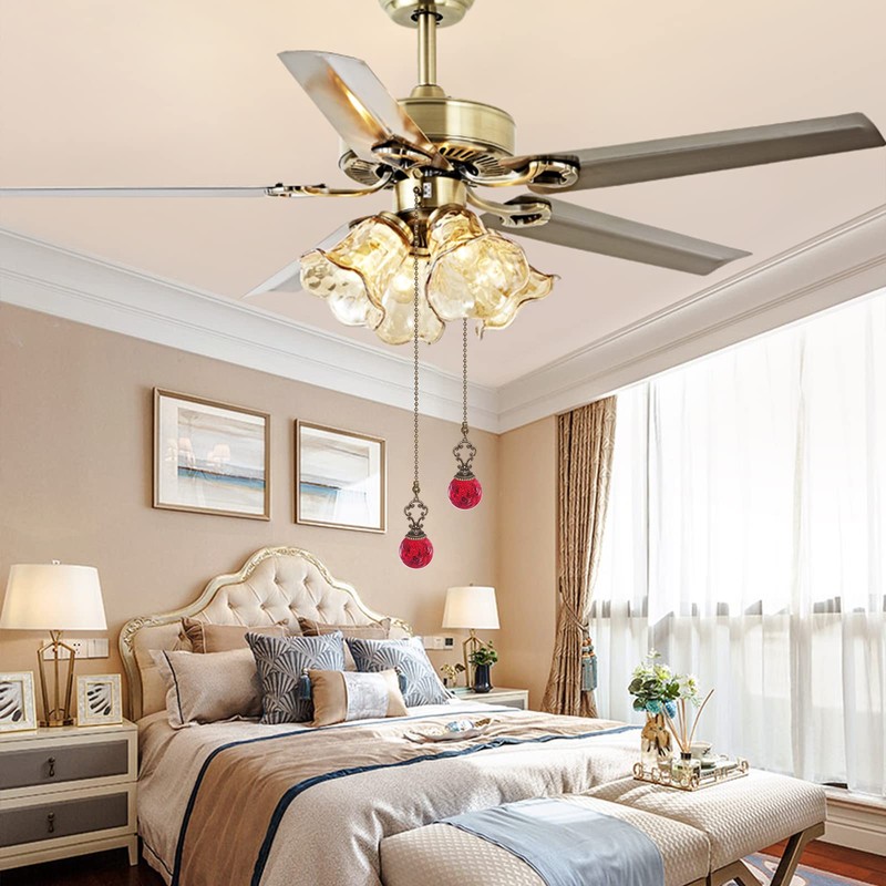 LONGSHENG – SINCE 2001 – 2 piezas clásico de ventilador